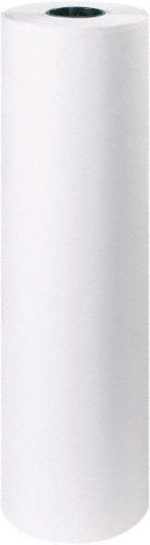 Made in USA - 1,000' Long x 30" Wide Roll of Butcher Paper - 40 Lb Paper Weight - Exact Tool & Supply