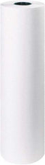 Made in USA - 1,000' Long x 30" Wide Roll of Butcher Paper - 40 Lb Paper Weight - Exact Tool & Supply