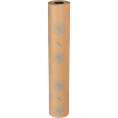 Made in USA - 600' Long x 36" Wide Roll of VCI Paper - 30 Lb Paper Weight - Exact Tool & Supply