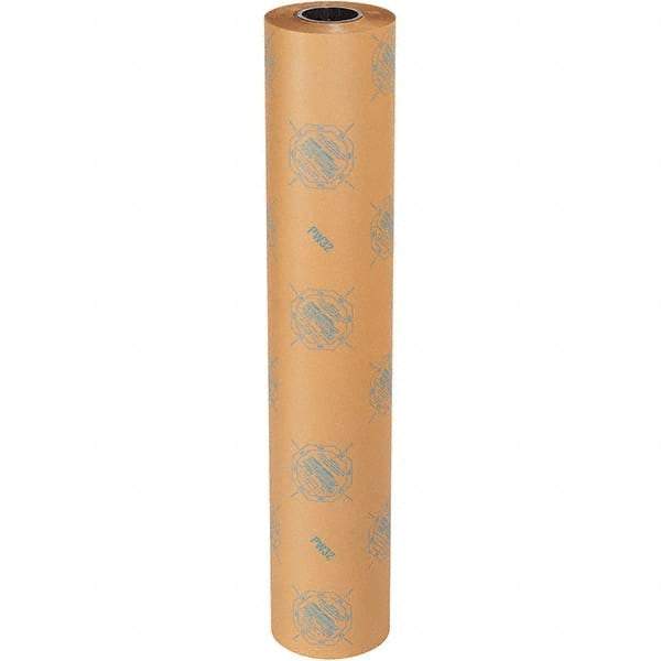 Made in USA - 600' Long x 36" Wide Roll of VCI Paper - 35 Lb Paper Weight - Exact Tool & Supply