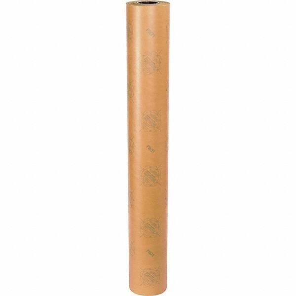 Made in USA - 600' Long x 48" Wide Roll of VCI Paper - 30 Lb Paper Weight - Exact Tool & Supply