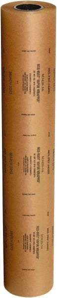 Made in USA - 600' Long x 36" Wide Roll of VCI Paper - 35 Lb Paper Weight - Exact Tool & Supply