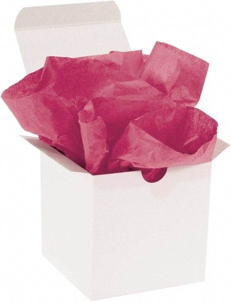 Made in USA - 20" Long x 15" Wide Sheets of Tissue Paper - 10 Lb Paper Weight, 960 Sheets - Exact Tool & Supply