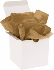 Made in USA - 20" Long x 15" Wide Sheets of Tissue Paper - 10 Lb Paper Weight, 960 Sheets - Exact Tool & Supply