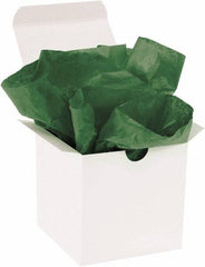 Made in USA - 30" Long x 20" Wide Sheets of Tissue Paper - 10 Lb Paper Weight, 480 Sheets - Exact Tool & Supply