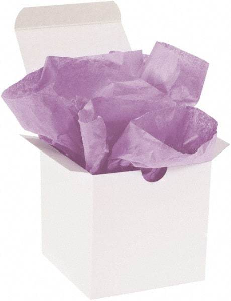 Made in USA - 30" Long x 20" Wide Sheets of Tissue Paper - 10 Lb Paper Weight, 480 Sheets - Exact Tool & Supply