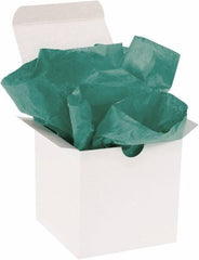 Made in USA - 30" Long x 20" Wide Sheets of Tissue Paper - 10 Lb Paper Weight, 480 Sheets - Exact Tool & Supply
