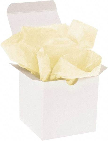 Made in USA - 30" Long x 20" Wide Sheets of Tissue Paper - 10 Lb Paper Weight, 480 Sheets - Exact Tool & Supply