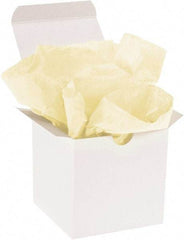 Made in USA - 30" Long x 20" Wide Sheets of Tissue Paper - 10 Lb Paper Weight, 480 Sheets - Exact Tool & Supply