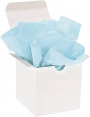 Made in USA - 30" Long x 20" Wide Sheets of Tissue Paper - 10 Lb Paper Weight, 480 Sheets - Exact Tool & Supply