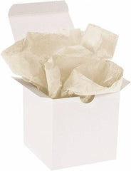 Made in USA - 30" Long x 20" Wide Sheets of Tissue Paper - 10 Lb Paper Weight, 480 Sheets - Exact Tool & Supply