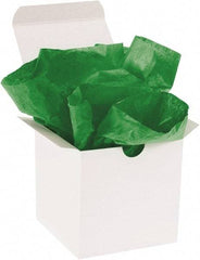 Made in USA - 30" Long x 20" Wide Sheets of Tissue Paper - 10 Lb Paper Weight, 480 Sheets - Exact Tool & Supply