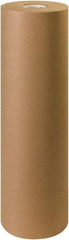 Made in USA - 475' Long x 30" Wide Roll of Recycled Kraft Paper - 75 Lb Paper Weight - Exact Tool & Supply