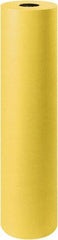 Made in USA - 1,000' Long x 36" Wide Roll of Colored Kraft Paper - 50 Lb Paper Weight - Exact Tool & Supply