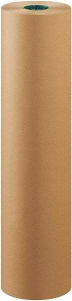 Made in USA - 1,000' Long x 36" Wide Roll of Butcher Paper - 40 Lb Paper Weight - Exact Tool & Supply