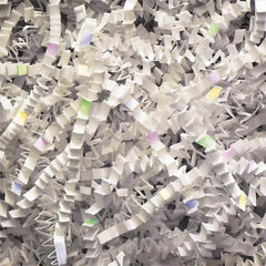 Made in USA - Shredded Crinkle Paper - Exact Tool & Supply