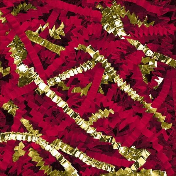 Made in USA - Shredded Crinkle Paper - Exact Tool & Supply