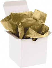 Made in USA - 30" Long x 20" Wide Sheets of Tissue Paper - 11 Lb Paper Weight, 200 Sheets - Exact Tool & Supply