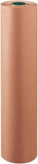 Made in USA - 520' Long x 36" Wide Roll of Red Rosin Paper - 70 Lb Paper Weight - Exact Tool & Supply