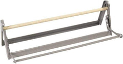 Made in USA - 12" Wide, Paper Roll Cutter - Exact Tool & Supply