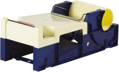 Import - 6" Wide, Single Roll, Manual Table/Desk Tape Dispenser - Plastic, Unlimited Dispensed Tape Length - Exact Tool & Supply