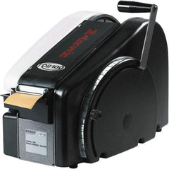 Marsh - 4" Wide, Single Roll, Manual Table/Desk Tape Dispenser - Plastic, 5 to 36" Dispensed Tape Length, 70 oz - Exact Tool & Supply