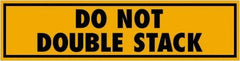 Tape Logic - 8" Long, Fluorescent Orange Paper Shipping Label - For Multi-Use - Exact Tool & Supply