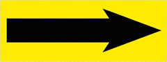 Tape Logic - 4" Long, Fluorescent Yellow Paper Inventory Labels - For Multi-Use - Exact Tool & Supply