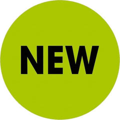 Tape Logic - 2" Long, Fluorescent Green Paper Inventory Labels - For Multi-Use - Exact Tool & Supply