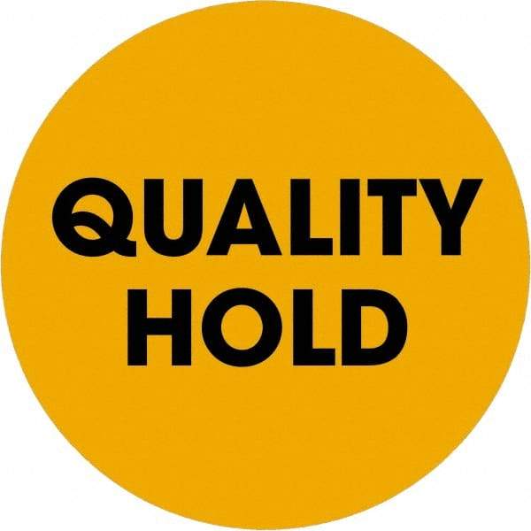 Tape Logic - 2" Long, Fluorescent Orange Paper Inventory Labels - For Multi-Use - Exact Tool & Supply