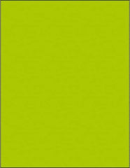 Tape Logic - 11" Long, Fluorescent Green Paper Laser Label - For Laser Printers - Exact Tool & Supply
