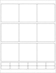 Tape Logic - 2-3/4" Long, Gloss White Paper Laser Label - For Laser Printers - Exact Tool & Supply