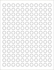 Tape Logic - 1/2" Long, White Paper Laser Label - For Laser Printers - Exact Tool & Supply