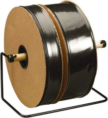 Made in USA - 2 x 725', 6 mil Poly Tubing - Black - Exact Tool & Supply