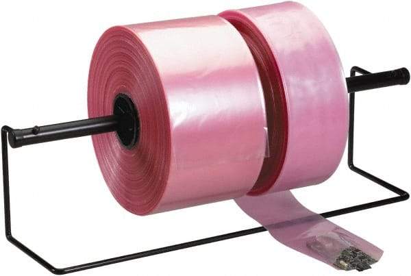 Value Collection - 3 x 2,150', 2 mil Anti-Static Poly Tubing - Pink - Exact Tool & Supply