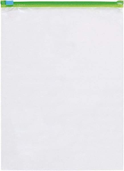 Minigrip - 8 x 7", 2.7 mil Minigrip Reclosable Polybags - Clear - Exact Tool & Supply