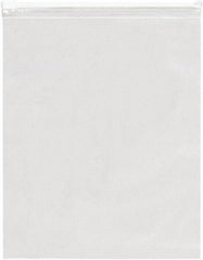 Value Collection - 16 x 18", 3 mil Slide-Seal Reclosable Polybags - Clear - Exact Tool & Supply