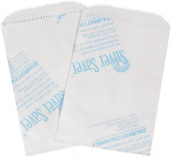 Made in USA - 4 x 6", Silver Saver Bags - White - Exact Tool & Supply