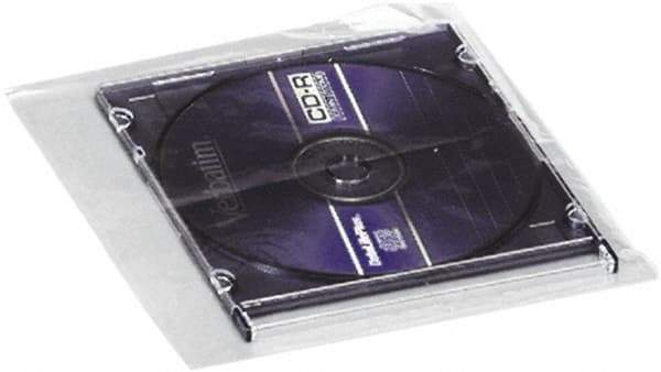 Value Collection - 6 x 6", 80 Gauge Shrink Bags - Clear - Exact Tool & Supply