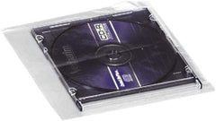 Value Collection - 6 x 6", 80 Gauge Shrink Bags - Clear - Exact Tool & Supply
