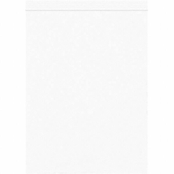 Value Collection - 9 x 12", 2 mil Reclosable Polybags - White - Exact Tool & Supply