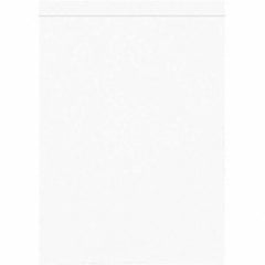 Value Collection - 9 x 12", 2 mil Reclosable Polybags - White - Exact Tool & Supply