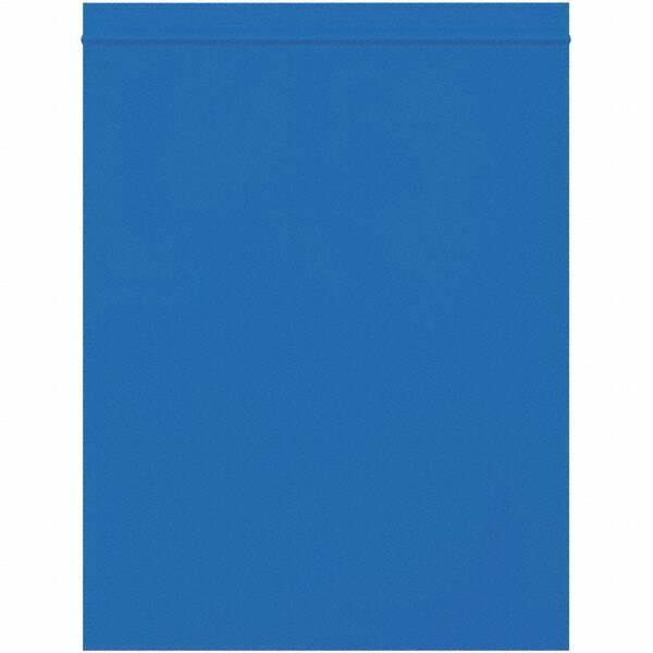 Value Collection - 8 x 10", 2 mil Reclosable Polybags - Blue - Exact Tool & Supply