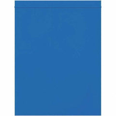 Value Collection - 8 x 10", 2 mil Reclosable Polybags - Blue - Exact Tool & Supply