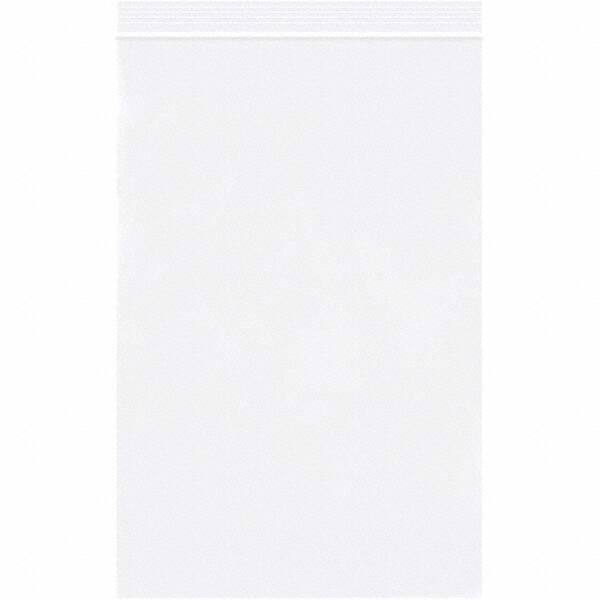 Value Collection - 6 x 9", 2 mil Reclosable Polybags - White - Exact Tool & Supply