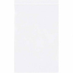 Value Collection - 6 x 9", 2 mil Reclosable Polybags - White - Exact Tool & Supply