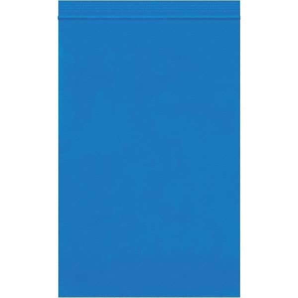 Value Collection - 6 x 9", 2 mil Reclosable Polybags - Blue - Exact Tool & Supply