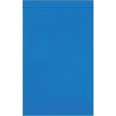Value Collection - 6 x 9", 2 mil Reclosable Polybags - Blue - Exact Tool & Supply