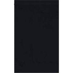 Value Collection - 6 x 9", 2 mil Reclosable Polybags - Black - Exact Tool & Supply