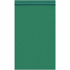 Value Collection - 5 x 8", 2 mil Reclosable Polybags - Green - Exact Tool & Supply